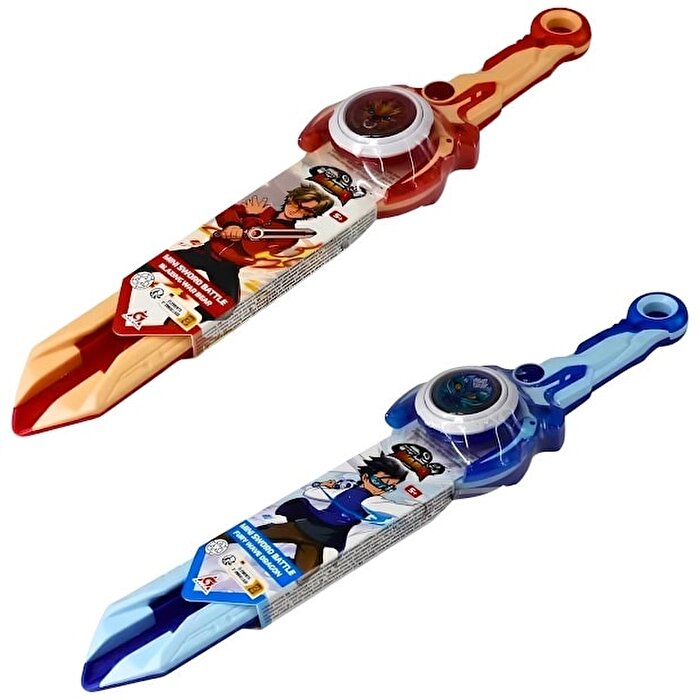 Infinity Nado Mini Mücadele Kolu Blazing War Bear (Alevli Ayı)