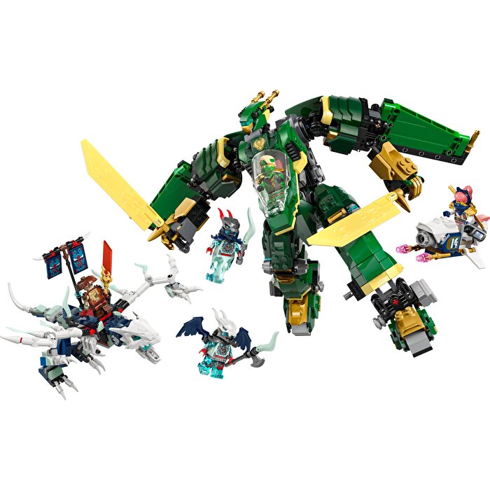 LEGO Ninjago Lloyd'un Jet Robotu 71845