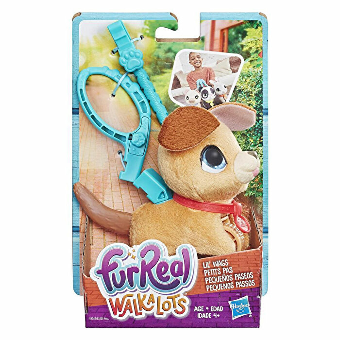 Yürüyen Minik Dostlarım Yavru Köpek Kırmızı Tasmalı E4765