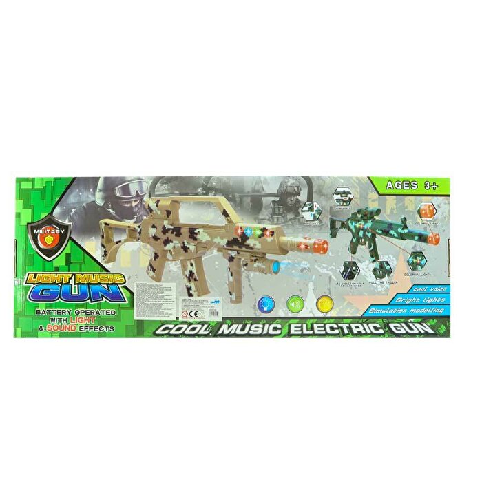Sesli Işıklı Silah - 321A1