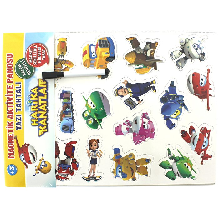 Harika Kanatlar Manyetik Aktivite Panosu