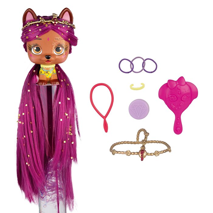 VIP Pets Simli Seri Koyu Pembe