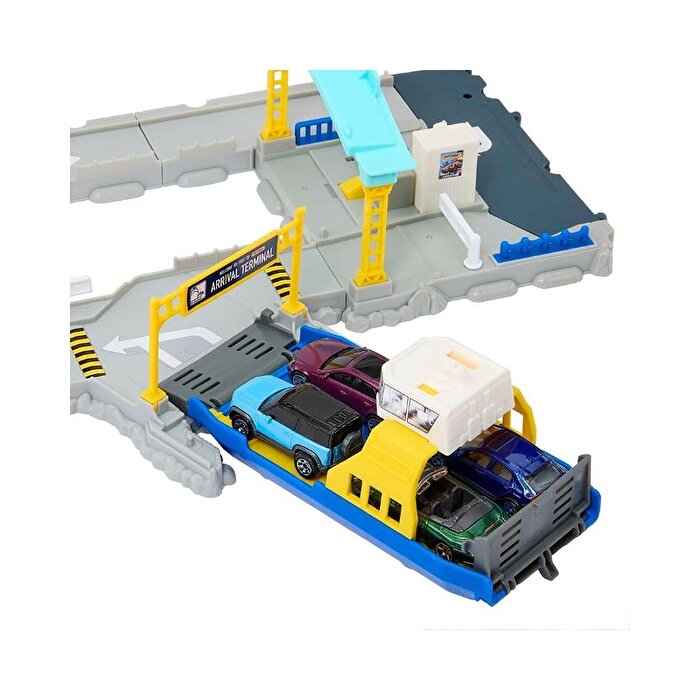 Matchbox Aksiyon Sürücüleri Oyun Seti Feribot Limanı HMH29