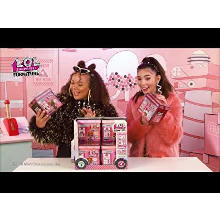 L.O.L. Bebek ve Mobilya Oyun Seti Cozy Coup