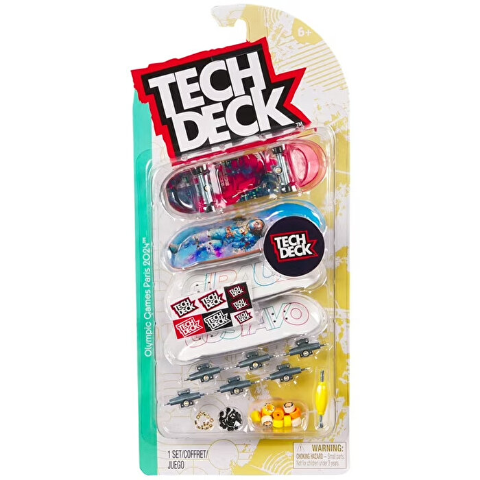 Tech Deck Paris 2024 Olympic Games Felipe Gustavo