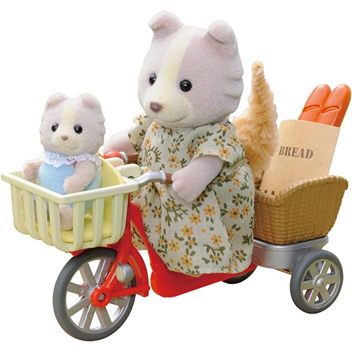 Sylvanian Families Anne ile Bisiklet Gezisi 4281