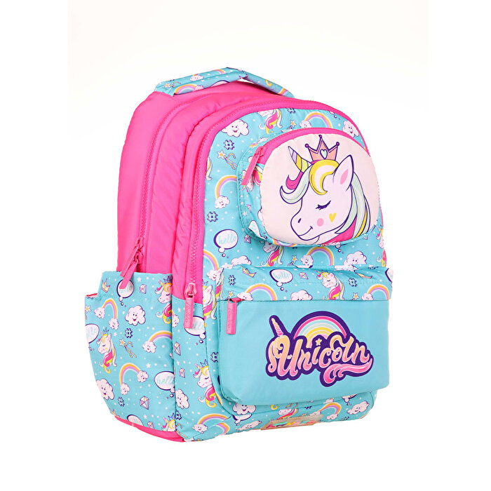 Kaukko Kids Toys Unicorn Okul Çantası