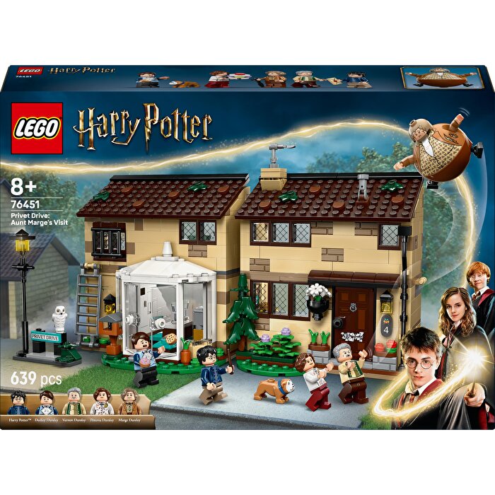 LEGO Harry Potter Privet Drive: Marge Hala’nın Ziyareti 76451