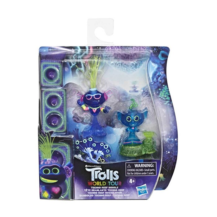 Trolls World Tour İkili Set Techno Reef Bobble