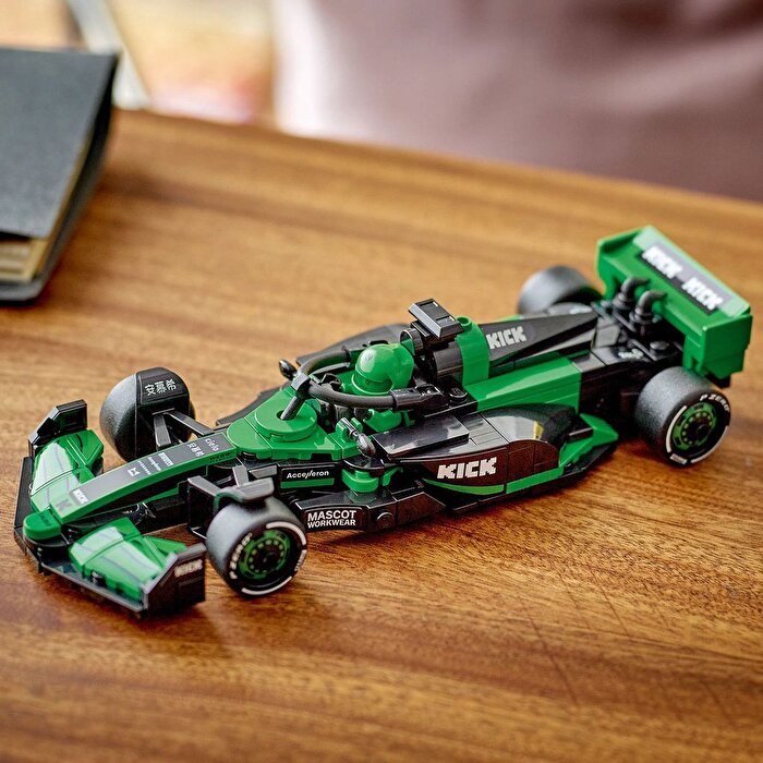 LEGO Speed Champions Kick Sauber F1 Team C44 Yarış Arabası 77247