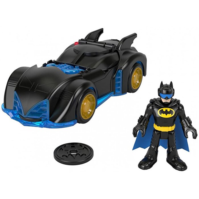 Imaginext DC Super Friends Özel Araçlar Shake and Spin Batmobile HRP08