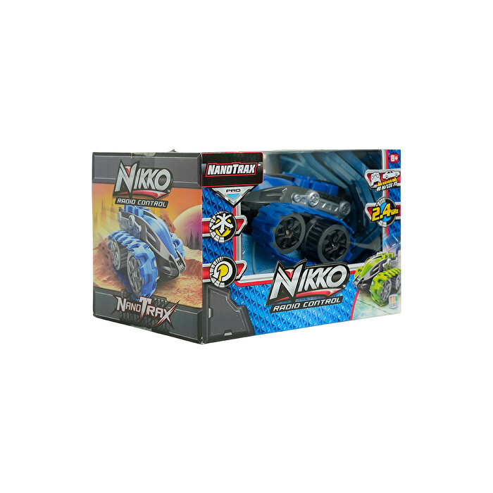 Nikko NanoTrax Mavi Radyo Kontrollü Uzaktan Kumandalı Araba