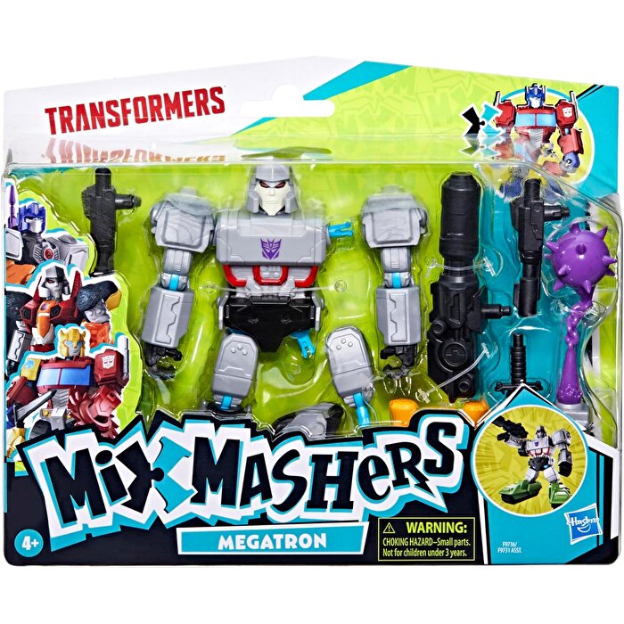 Transformers Mixmashers Deluxe Fi̇gür Megatron