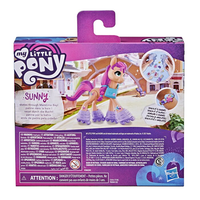 My Little Pony Kristal Macera Pony Figür Princess Petals F2453