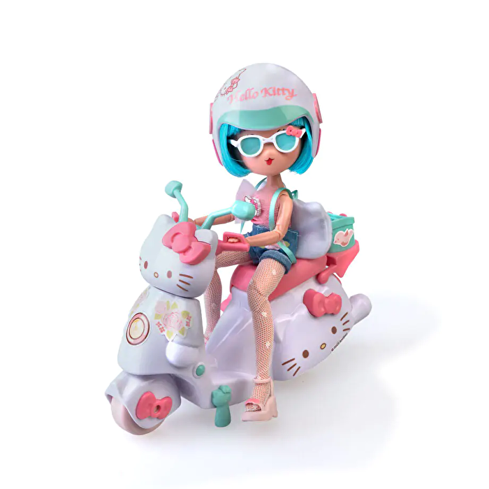 Hello Kitty Manga Bebek ve Scooter