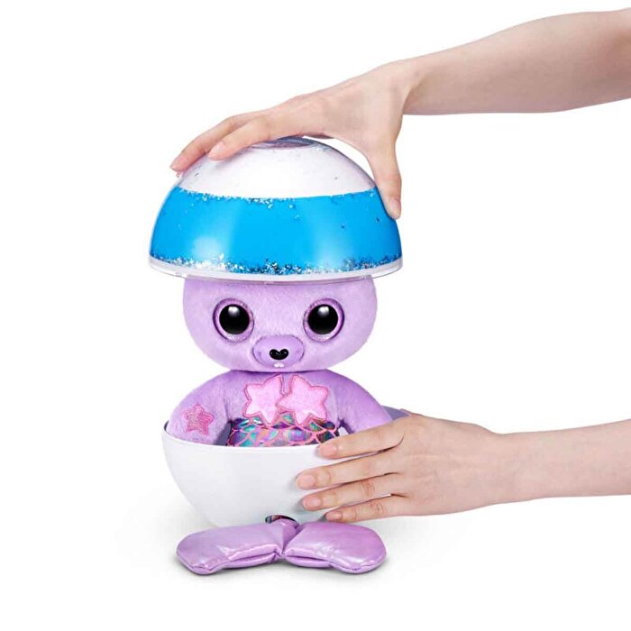 Pets Alive Furmaids Işıklı ve Sesli Peluş Mor