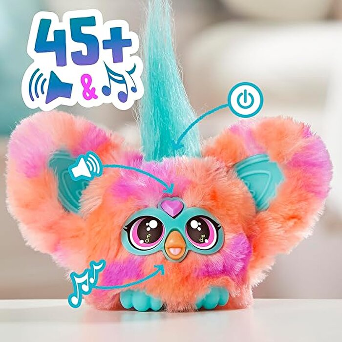 Furby Furblet İnteraktif Peluş Ree-Mix G1612