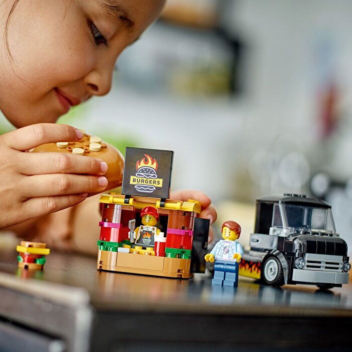 LEGO City Hamburger Kamyonu 60404