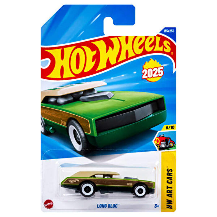 Hot Wheels Tekli Arabalar Long Bloc HYX97
