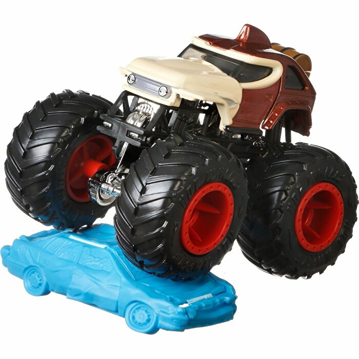 Hot Wheels Monster Trucks 1:64 Arabalar Super Mario Donkey Kong GJD80