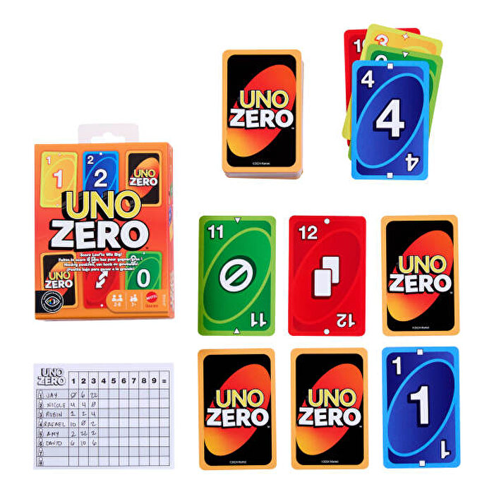 UNO Zero Kartlar JHH48