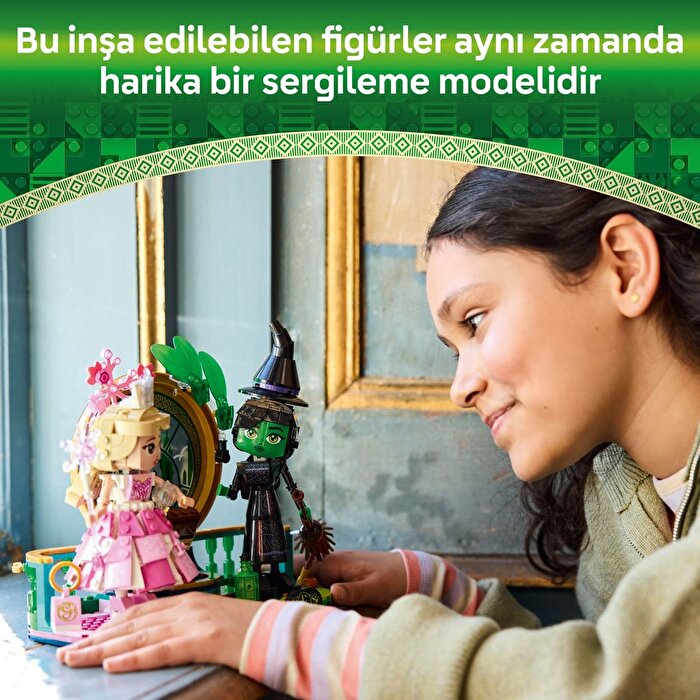 LEGO Wicked Elphaba ve Glinda Figürleri 75682