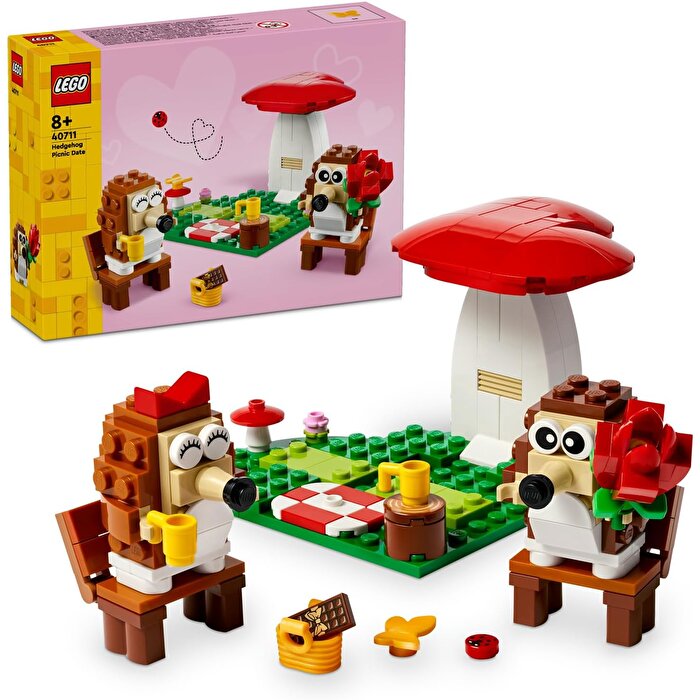 LEGO Iconic Kirpi Pikniği 40711