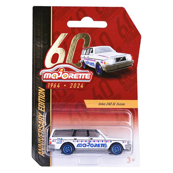 Majorette Anniversary Edition Premium Araçlar Volvo 240 GL Estate