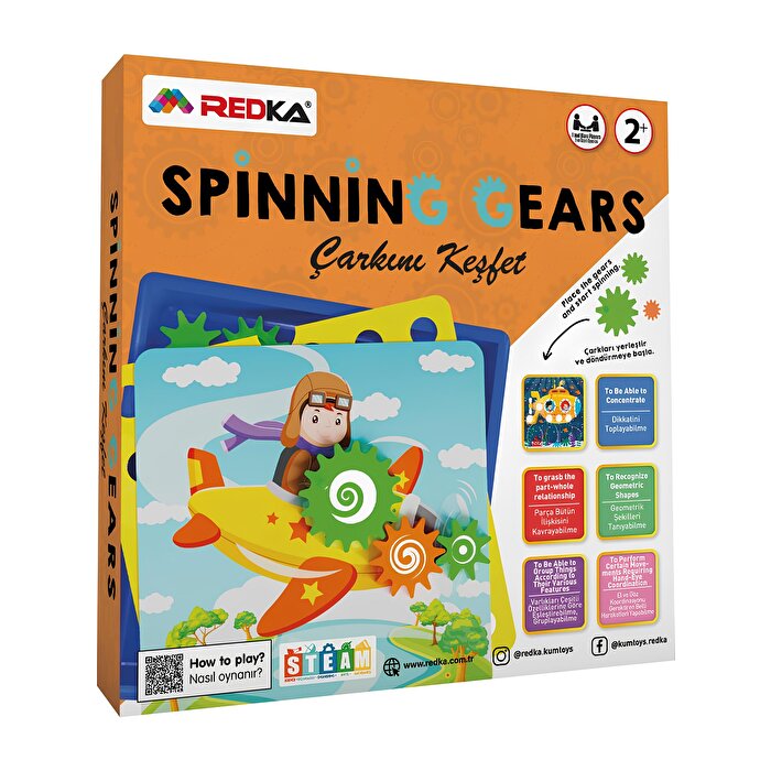 Çarkını Keşfet Eğlenceli ve Öğretici Strateji Oyunu