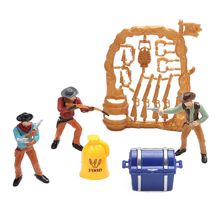 Poşette Kovboy Ganimet Seti