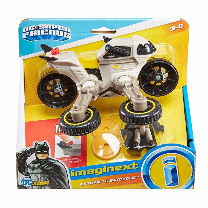 Imaginext DC Super Friends Özel Araçlar Batman Batcycle FXW89