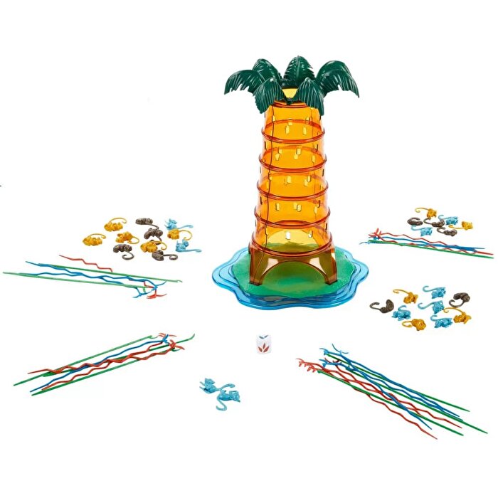 Tumblin Monkeys 25. Yıl Özel Kutu Oyunu HTW65