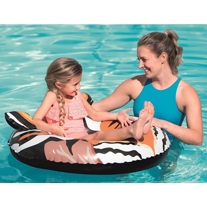 Bestway Kaplan Desenli Simit