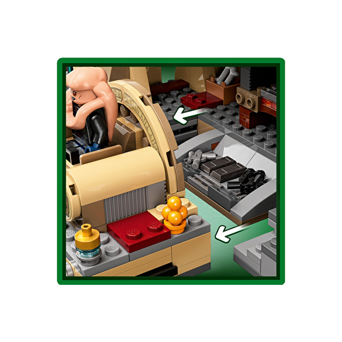LEGO Star Wars Boba Fett'in Taht Odası 75326