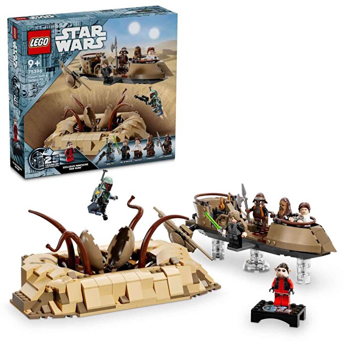 LEGO Star Wars Çöl Skiff’i ve Sarlacc Çukuru 75396
