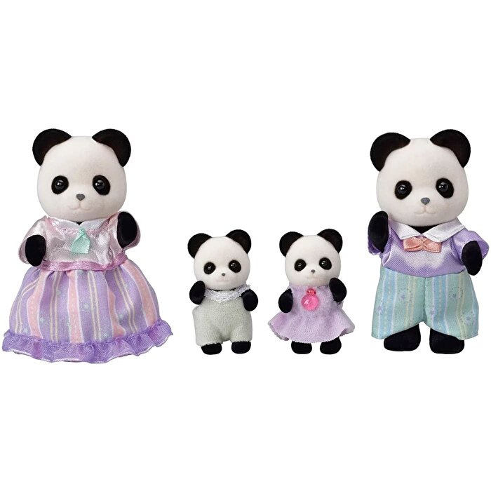Sylvanian Families Pookie Panda Ailesi