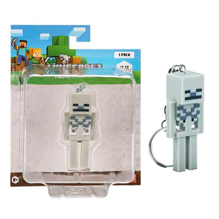 Minecraft 3D Figür Anahtarlık