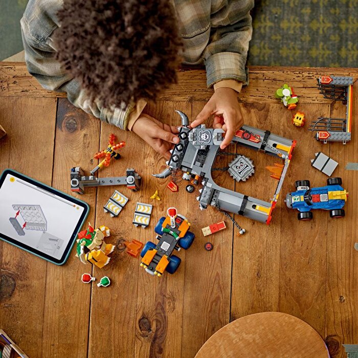 LEGO Super Mario Mario Kart – Bowser Kalesi 72039