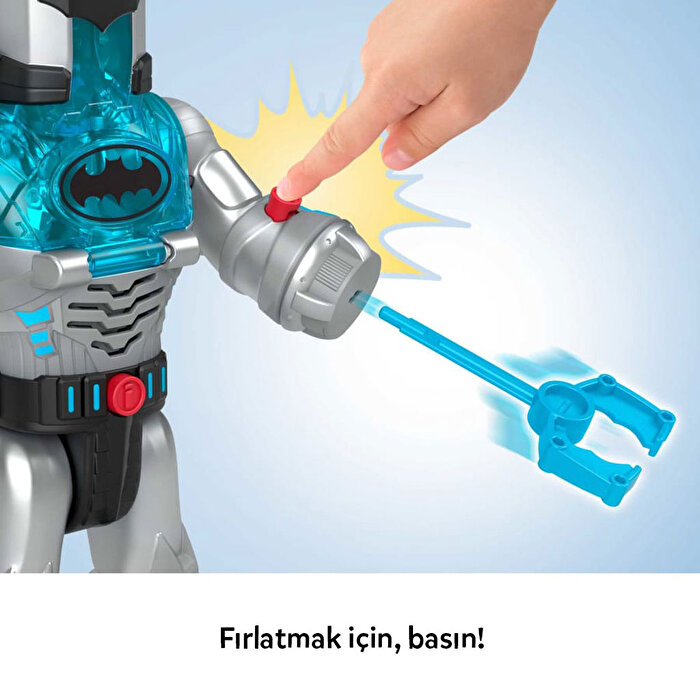 Imaginext Dc Super Friends Insider Figür Gri Batman HMK88