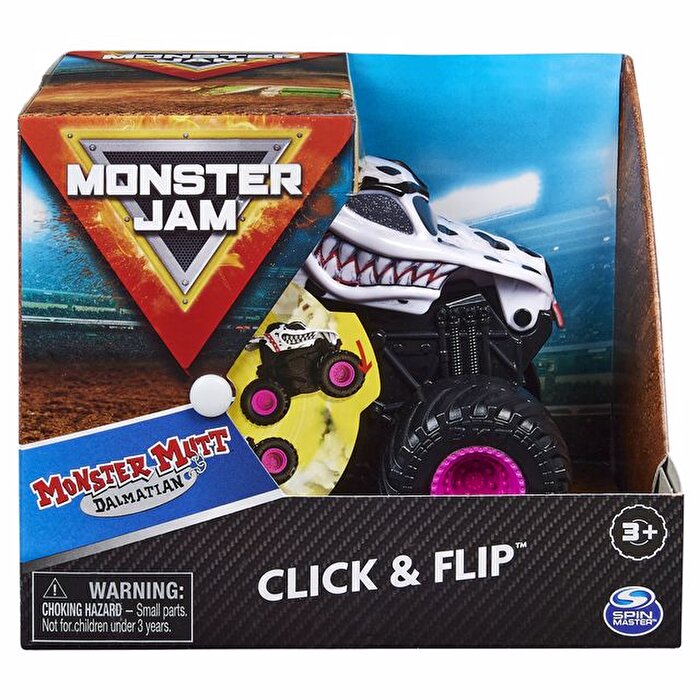 Monster Jam 1:43 Monster Mutt Dalmatian