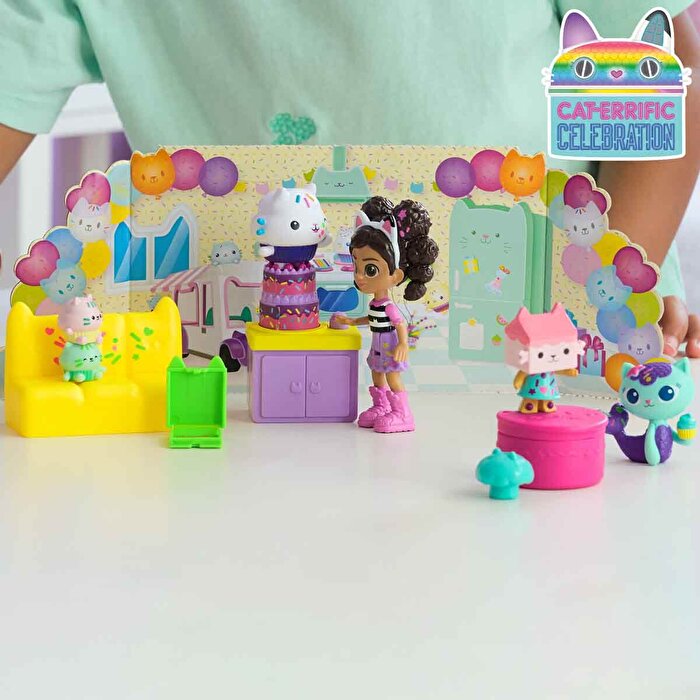 Gabby’s Dollhouse Cakey’in Doğum Günü