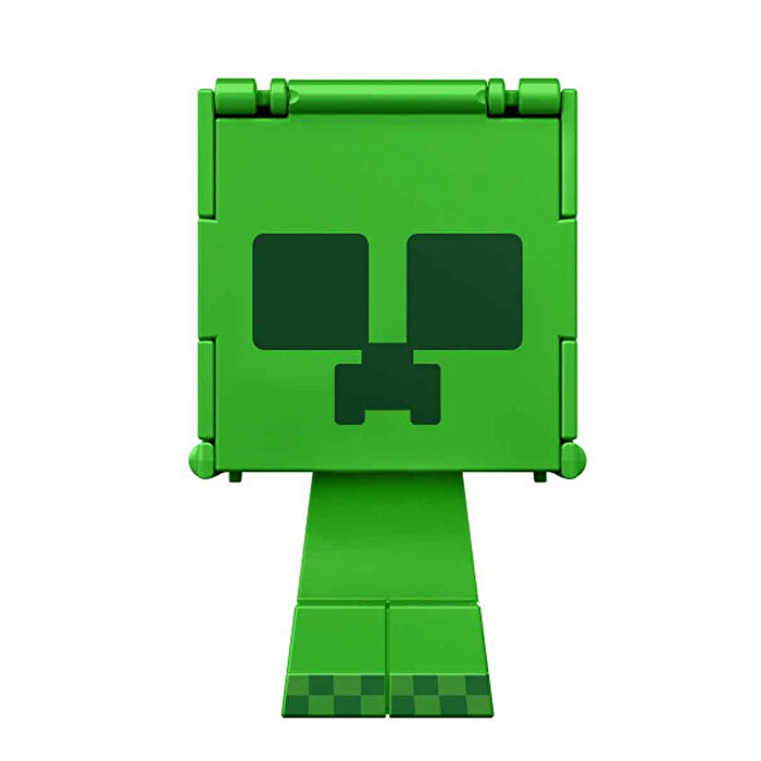 Minecraft Flipping Figs 2'si 1 Arada Figür Creeper HTL46