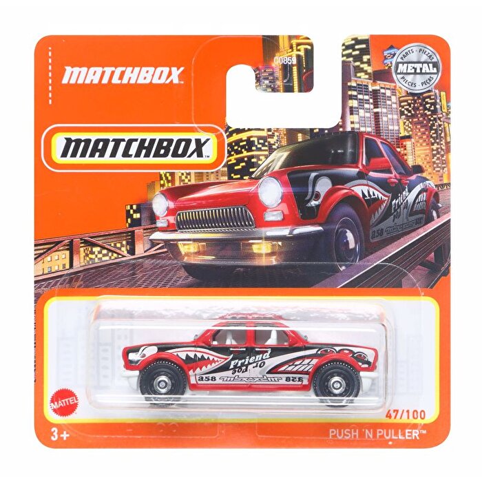 Matchbox Tekli Arabalar Audi E-Tron HFR34