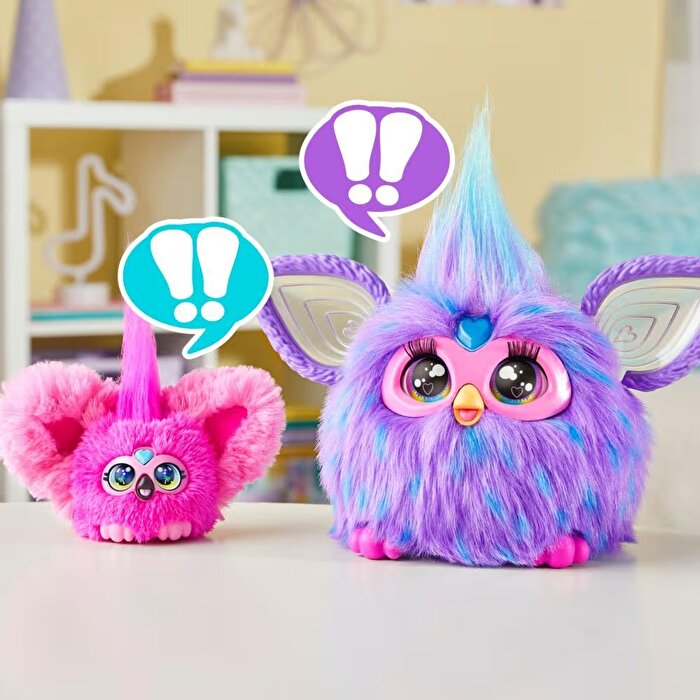 Furby Furblet İnteraktif Peluş Flo Flo Flamingo G1699