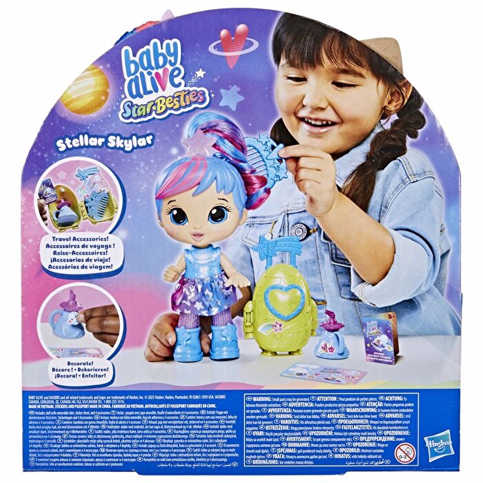 Baby Alive Star Besties Yıldız Skylar F7359