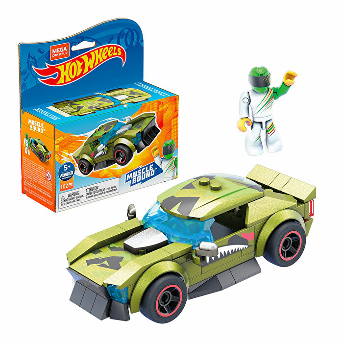 Mega Bloks Hot Wheels Blok Araçlar Muscle Bound GVM30