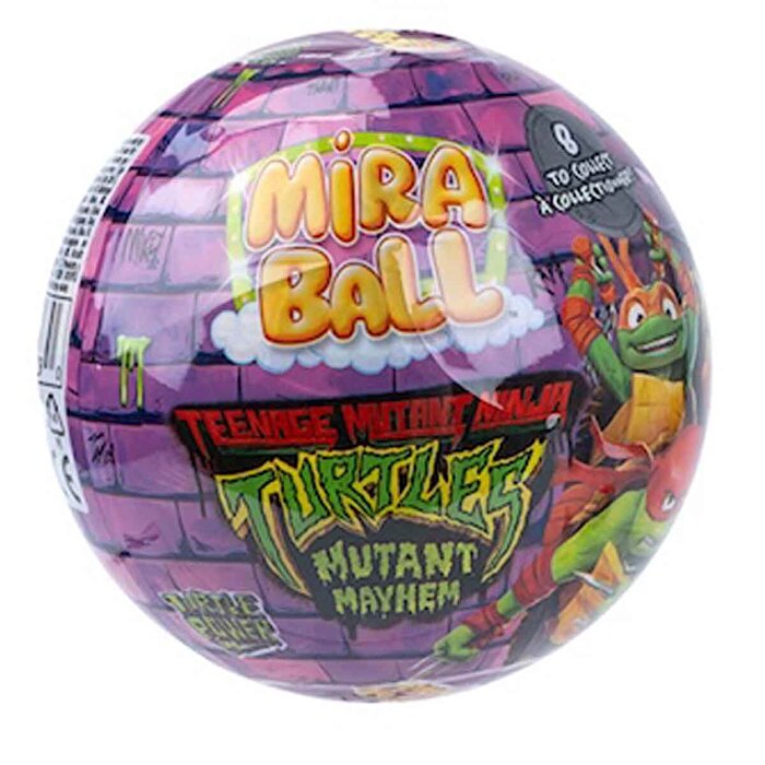 TMNT Mini Peluş S1 Sürpriz Paket M14115