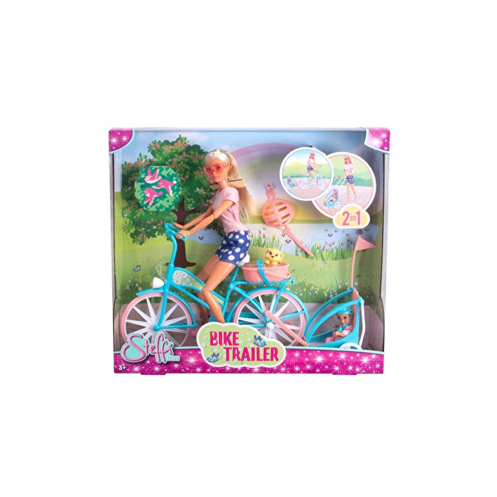 Steffi Bisiklet 2'si 1 Arada Bisiklet Eğlencesi