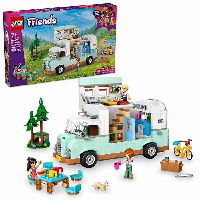 LEGO Friends Arkadaşlık Karavan Macerası 42663