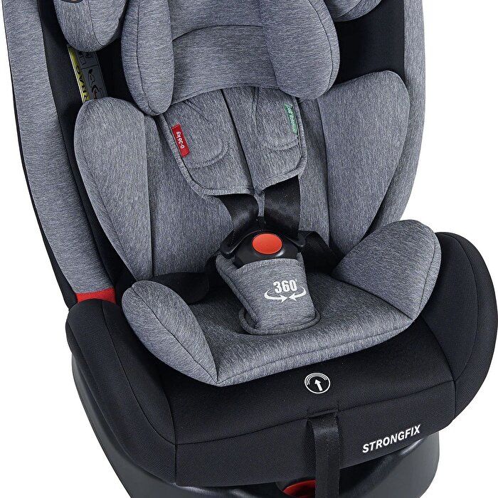 Prego Strongfix Oto Koltuğu Gri